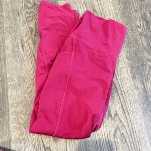 25” align leggings with pockets